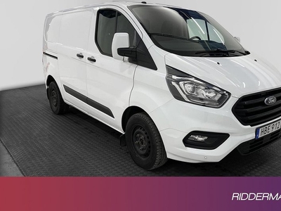 Ford CustomTransit 2.0 Värmare Dragkrok V-inredd 2018, Minibuss