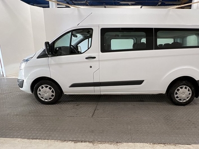 Ford CustomTransit Kombi Lång 2.0 Värmare 9-Sits 2017, Minibuss