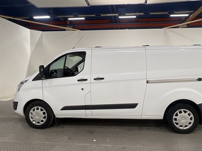 Ford CustomTransit L2 Värmare Dragkrok 2xSkjutdörrar 2017, Minibuss