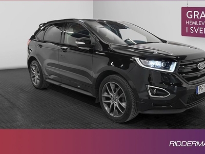 Ford Edge2.0 TDCi Bi-Turbo AWD Sport Pano Dragkrok Kamera 2017, SUV