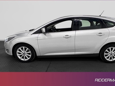 Ford Focus1.5 TDCi Dragkrok P-sensorer Sony 2018, Halvkombi