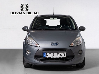 Ford Ka 1.2 69hk S&V Hjul I Nybesiktigad I 571kr/mån