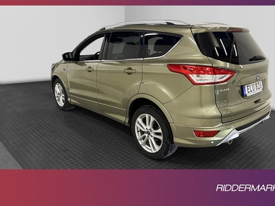 Ford Kuga 180hk AWD Titanium+ Keyless Motorvärmare Välservad