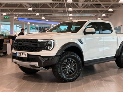 Ford RaptorRanger 3.0L V6 BI-TURBO B&O DRAG 2022, Personbil