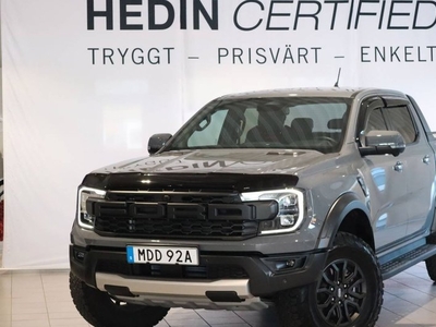 Ford RaptorRanger 3.0L V6 bi-turbo Jalusi Leasebar 2022, Personbil