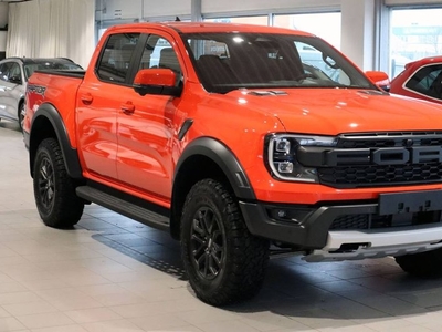 Ford RaptorRanger DC 3.0L V6 BI-TUR BENSIN 2022, Personbil