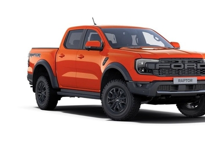 Ford RaptorRanger Double Cab 3.0 V6 Bi-Turbo Omg. Lev 2023, Personbil