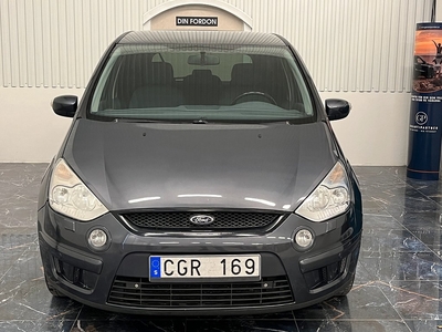 Ford S-Max 2.0 TDCi Manuell, 140hk, 2008/NYBES/SERVAD