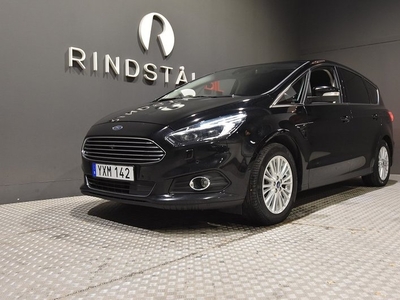 Ford S-Max2.0 EcoBlue AUT DRAG NAVI D-VÄRM PDC 17 2018, Kombi