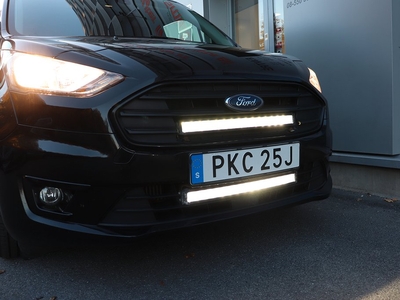 Ford Transit Connect LWB LÅNG L2 VÄRMARE DRAG MOMS 100hk