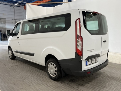 Ford Transit Custom Kombi Lång 2.0 130hk Värmare 9-Sits Moms