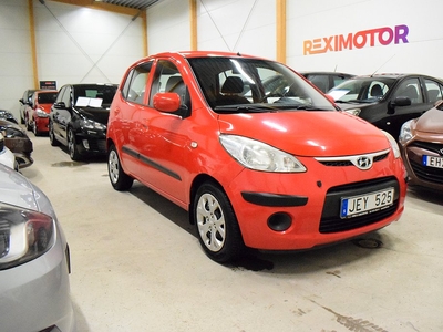 Hyundai i10 1.2 Manuell, 77hk Besiktad