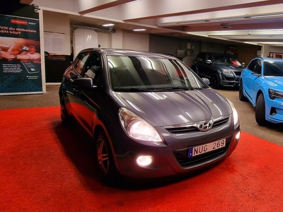 Hyundai i20 5-dörrar 1.4 CRDi Manuell, 90hk, 2012