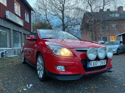 Hyundai i30 1.6 CRDi Manuell, 90hk, 2009