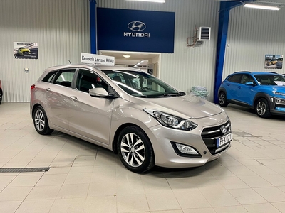 Hyundai i30 Kombi 1.6 GDI Manuell, 135hk