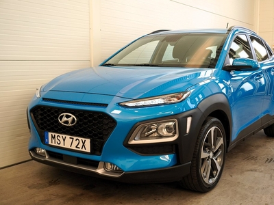 Hyundai Kona 1.6 T-GDI AWD AUT / Backkamera / M-Värme 177hk 2020