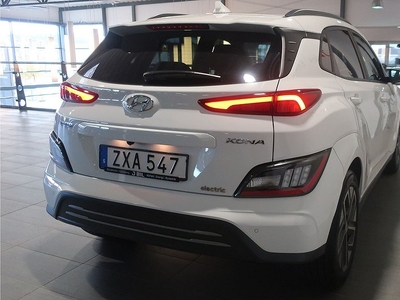 Hyundai Kona Electric Advance 64 kWh 204hk - Kamera / Nav