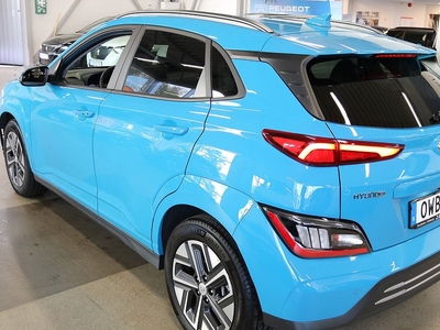 Hyundai Kona EV Essential 39.2kWh 136hk - Krell premium Ljudsystem