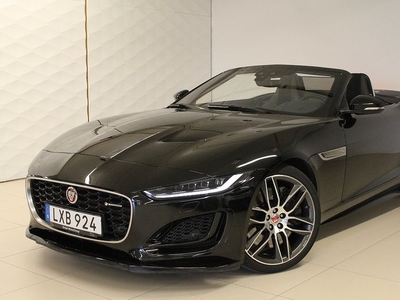 Jaguar F-TypeP450 V8 Cabriolet R-Dynamic 2020, Cab