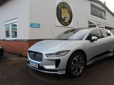 Jaguar I-Pace EV320, trefasladdare, glastak, luftfjädring