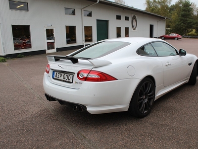 Jaguar XKRS 550hk, perfekt historik, pedantskött! nyserv