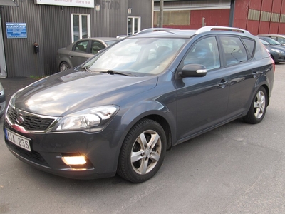 Kia Cee´d 1,6 CRDi 115hk OBS! 1 BRUKARE SEN NY! ACC/PDC/6VXL