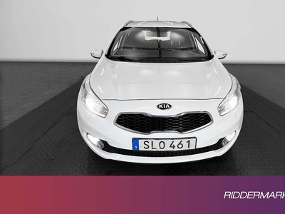 Kia Cee´d Sportswagon 1.6 128hk Sensorer Välservad 0.56l/mil