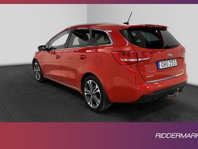 Kia Cee´d Sportswagon 1.6 CRDi 136hk GT-Line Navi Kamera Drag