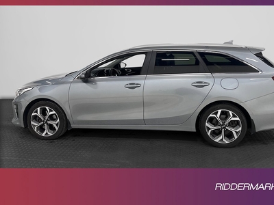 Kia Cee´d SW 1.4 T-GDI 140hk Kamera H-Skinn Carplay Drag