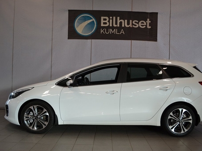 Kia CEED SW GT-Line 1,6 GDI DCT Aut Nav Backkamera 135hk