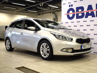 Kia Cee´d1.6 CRDi SW Dragkrok 2015, Halvkombi