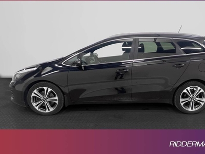 Kia Cee´dSportswagon 1.6 CRDi DCT GT-Line Navi Kamera 2016, Halvkombi