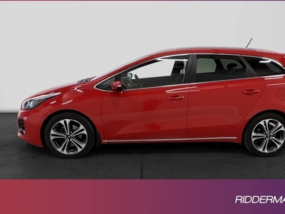 Kia Cee´dSportswagon 1.6 CRDi GT-Line Navi Kamera Dra 2016, Halvkombi