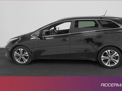 Kia Cee´dsw GT-Line B-Kamera Navi Rattvärme Nybesik 2016, Halvkombi