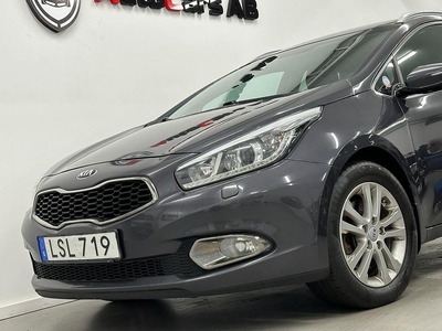 Kia cee´d_sw Kia cee´d_sw 1.6 CRDi Automat /Drag/ 128hk