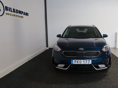 Kia Niro 1.6 Hybrid Dragkrok Backsensorer Rattvärme NAV ACC