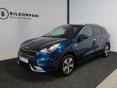 Kia Niro1.6 Hybrid Dragkrok Backsensorer Rattvärme NAV ACC 2017, SUV