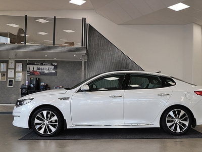 Kia Optima 1.7 VGT DCT, 141hk|Navi| Kamera| Keyless| Panorma