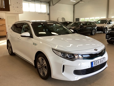 Kia Optima Sport Wagon Plug-in Hybrid Automatisk, 205hk, 2018