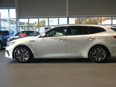 Kia Optima SW Plug-in Hybrid 205hk Pluspaket 2 H/K Drag