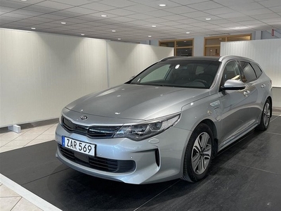 Kia OptimaSW PHEV Advance Pluspaket 2 2018, Personbil