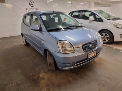 Kia Picanto 1.1 Automatisk, 65hk, 2005,En ägare!6300mil