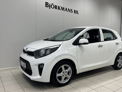 Kia Picanto1.0 ADVANCE 4-SITS MANUELL, NYBESIKTIGAD 2021, Halvkombi