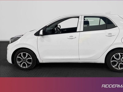 Kia Picanto1.0 MPI Backkamera P-sensorer Låg skatt 2018, Halvkombi