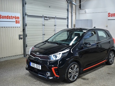 Kia Picanto1.0 T-GDI GT-Line 2019, Halvkombi