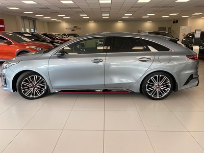 Kia ProCeed GT 1.6 T-GDI DCT 204hk *Drag Euro 6