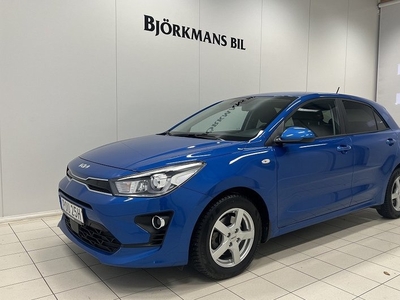 Kia Rio1.0 T-GDI ADVANCE MANUELL 2022, Halvkombi