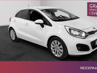 Kia Rio1.4 CVVT GLS LÅG MILAD 2 Brukare Rattvärme 2014, Halvkombi