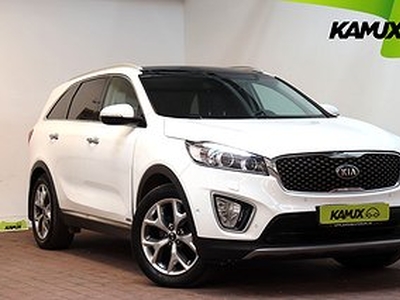 Kia Sorento 2.2 AWD Business Plus 7-sits Pano Navi Drag Skinn B-kam 200hk