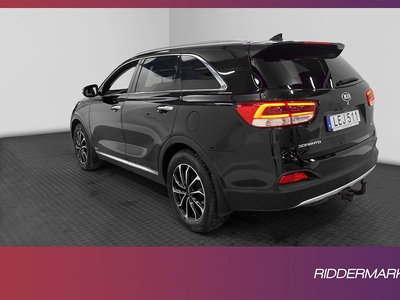 Kia Sorento 2.2 CRDi AWD 200hk 7-Sits Skinn Navi Kamera Drag